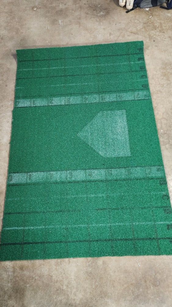 Stride Right Baseball / Softball Hitting Mat 3x5