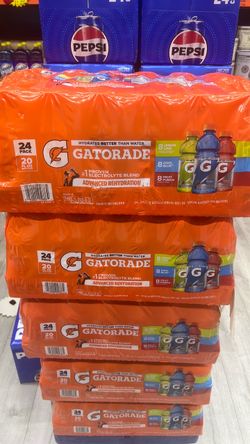 Gatorade 24-Pack 20 oz Variety