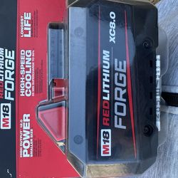 Milwaukee battery forge 8.0