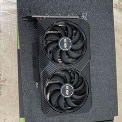 RTX 3060 ti 8gb ASUS Dual-Mini
