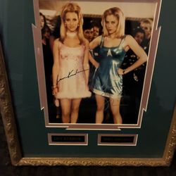 Signed Mira Sorvino And Lisa Kudrow 