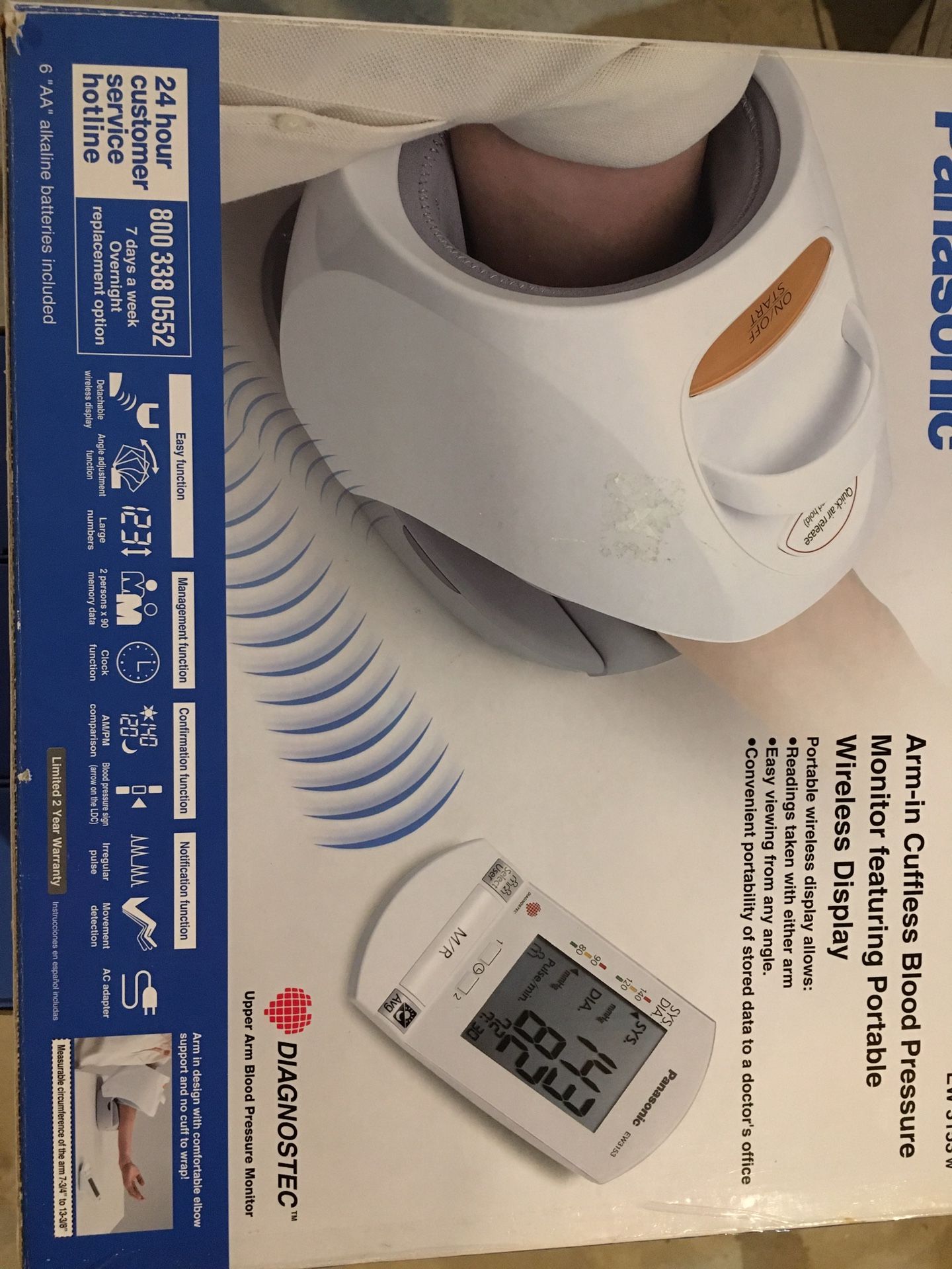 Blood Pressure Measure Machine