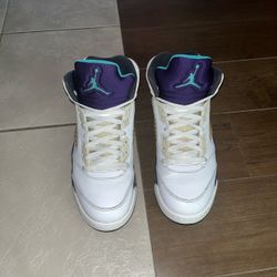 Jordan 5 Grapes