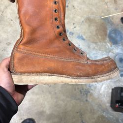 Redwing Boots Size 12