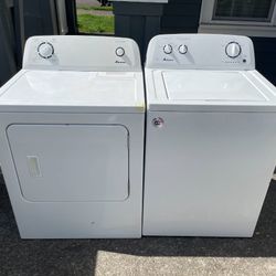 Amana Washer and Dryer