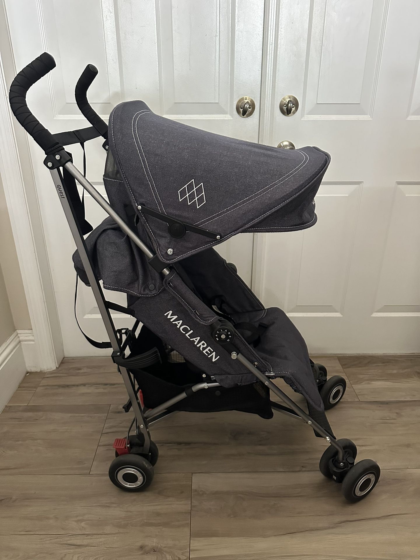 Maclaren Quest Stroller Denim Blue