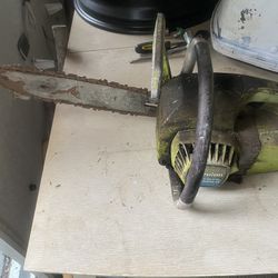 Old Chainsaws 