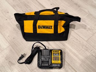 Dewalt Charger & Bag New