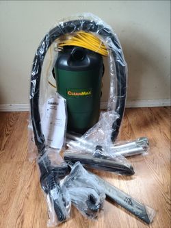 Cleanmax Backpack vacuum (CMBP-6.2)