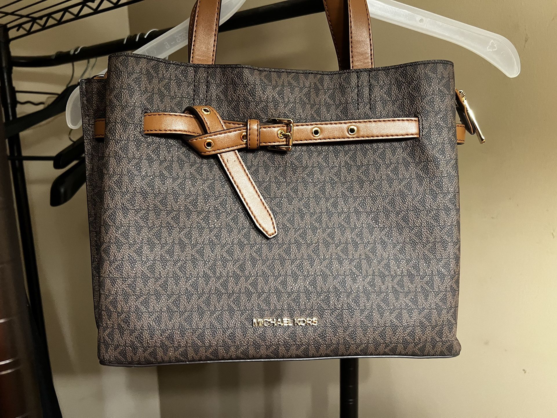Michael Kors Emilia Satchel