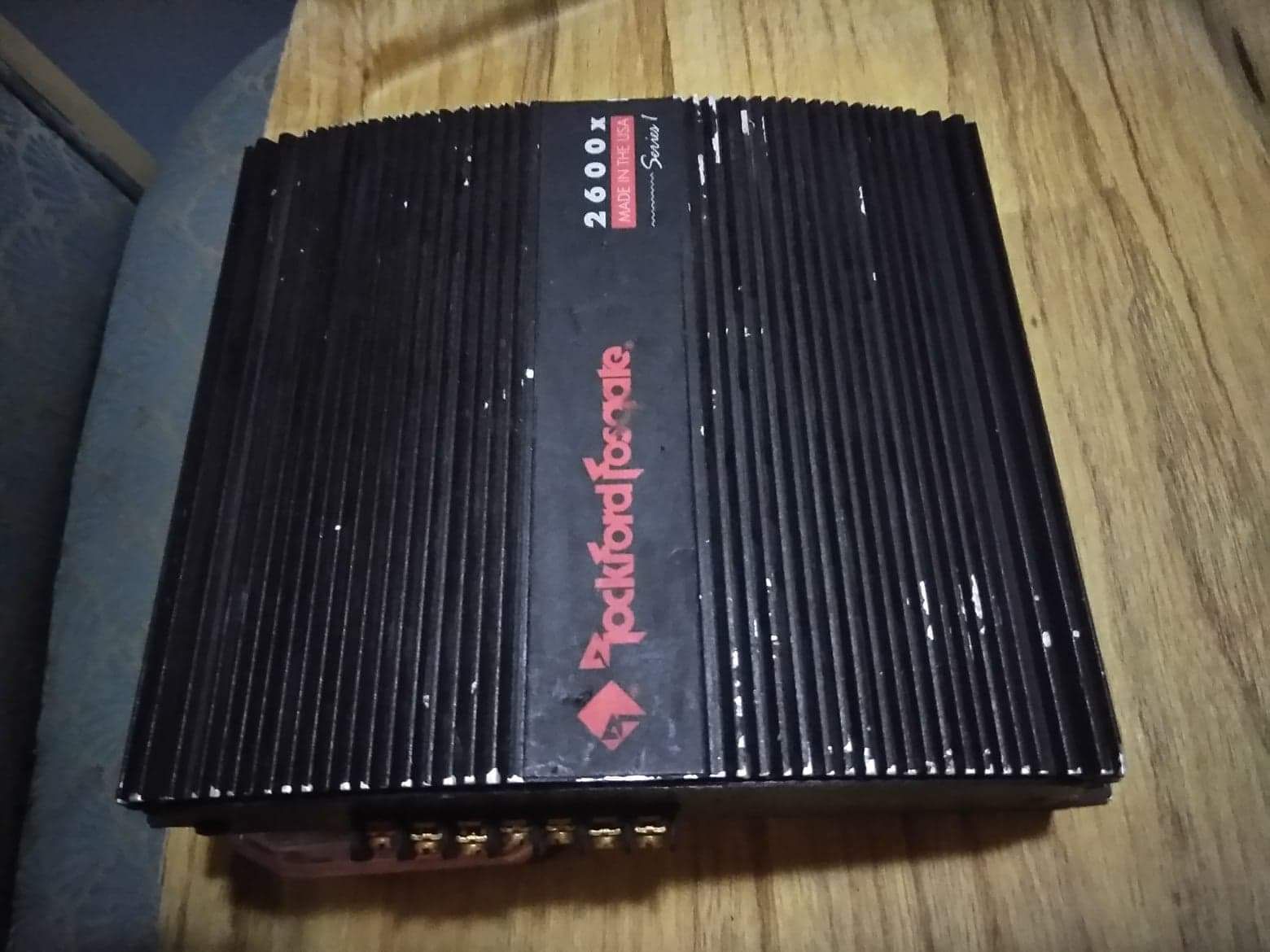 Rockford Fosgate 2600x