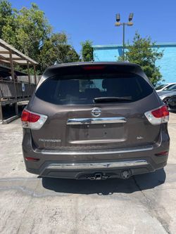 2015 Nissan Pathfinder