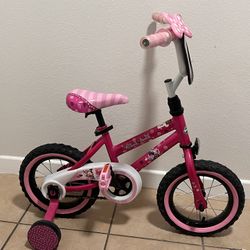 Disney Minnie Mouse 12” Kids Bike 