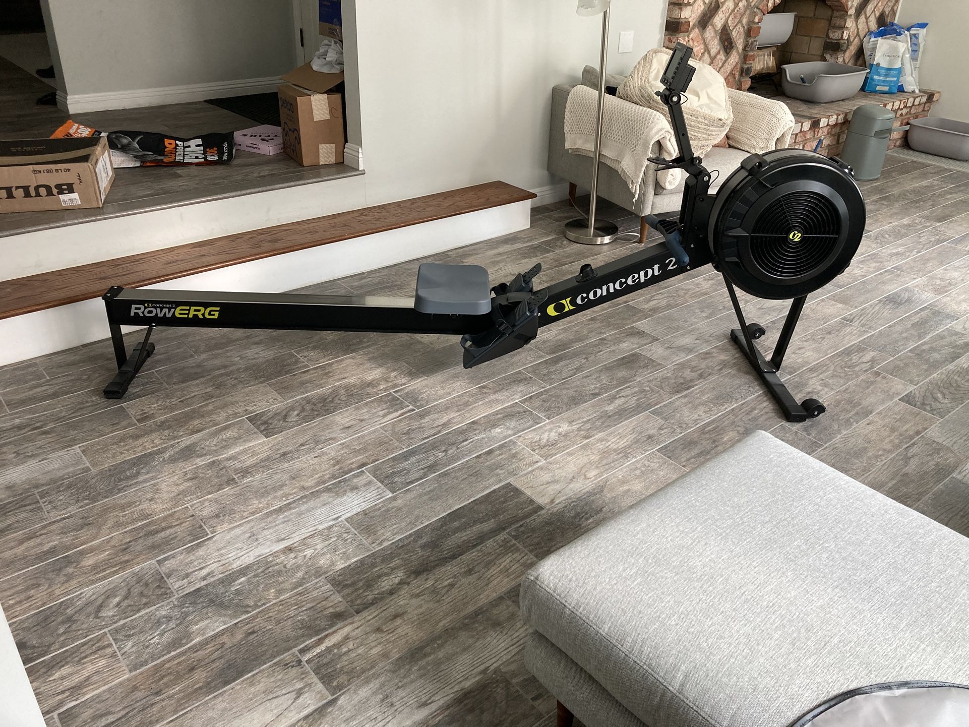 Concept 2 Indoor Rower