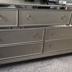 Mirrored dresser 
