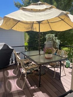 Full set of Patio Furniture!!