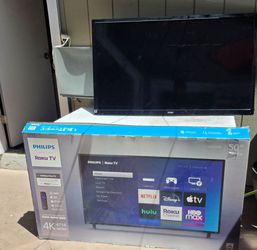 Broken tv 50", no power on
