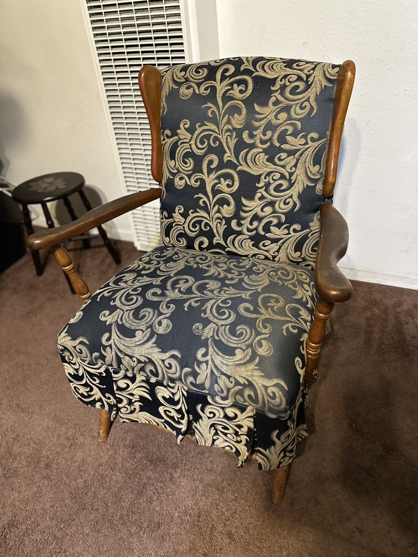 Antique French Rocking Chair 