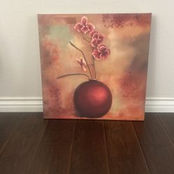 Floral Canvas Wall Art