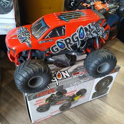 ARRMA Gorgon RC truck brand new one thing scale ready to run brand new