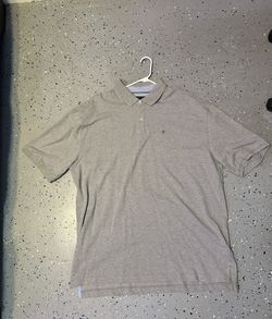 Gray Tommy Hilfiger Polo 