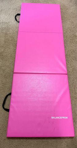 Pink Gymnastics Mat