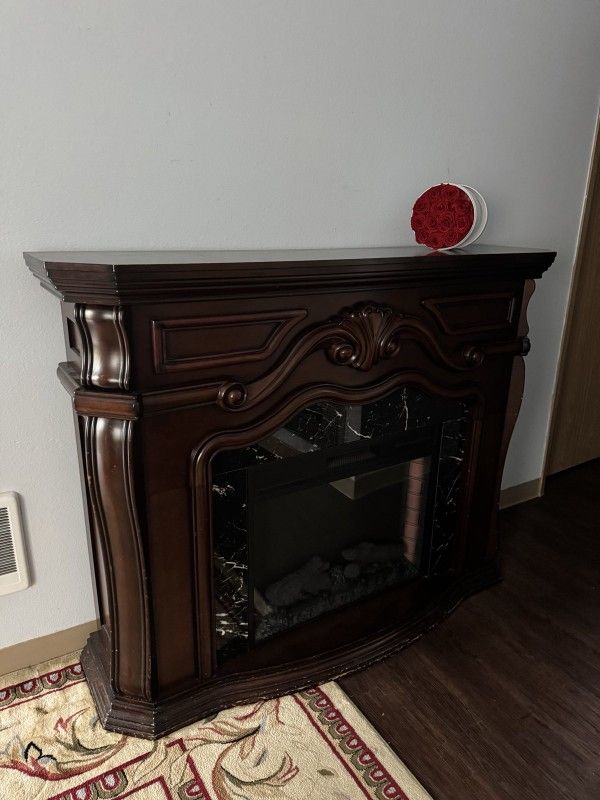 Electric fireplace