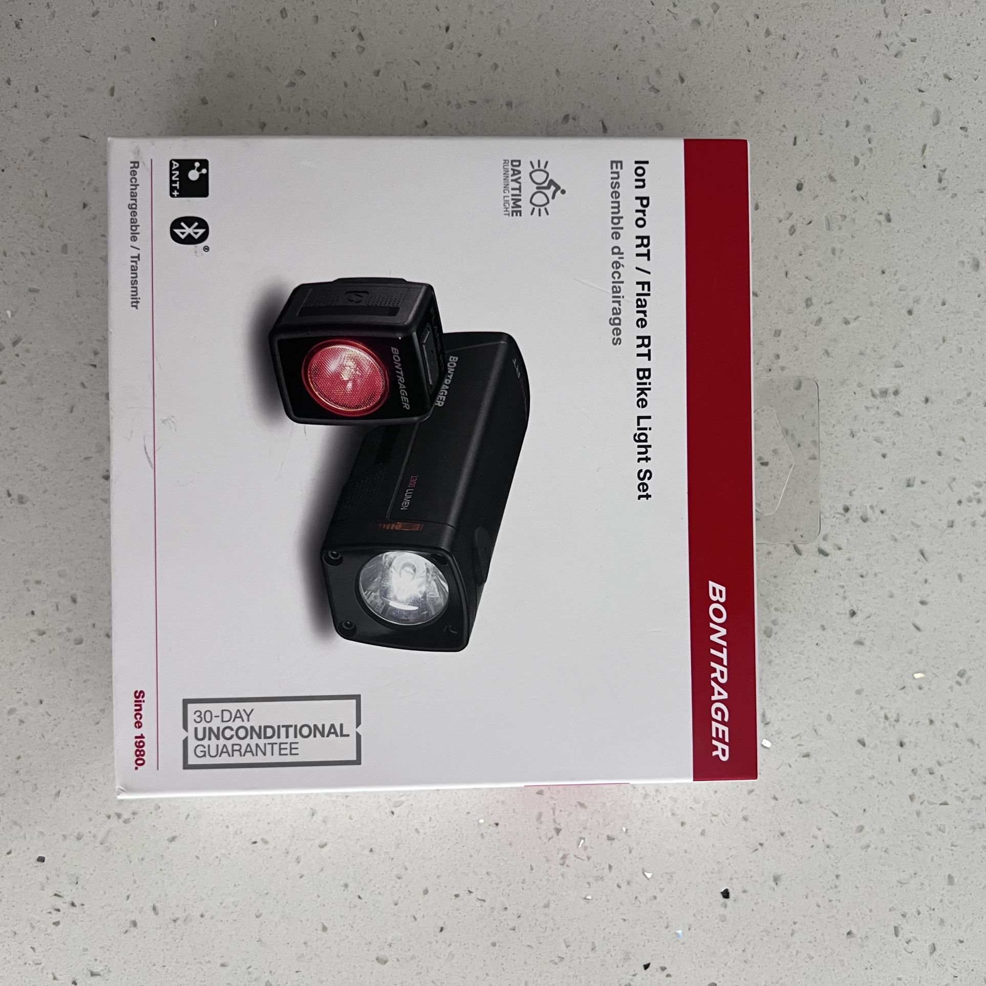 Trek  Ion Pro RT/Flare RT Rechargeable Bike Light Set