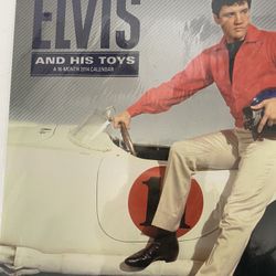 Elvis Presley And His Toys 2016 16 Month Calendar 