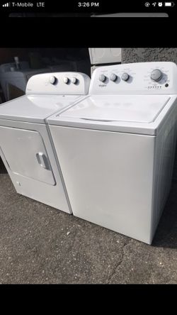 Set WHIRLPOOL Washer & Dryer