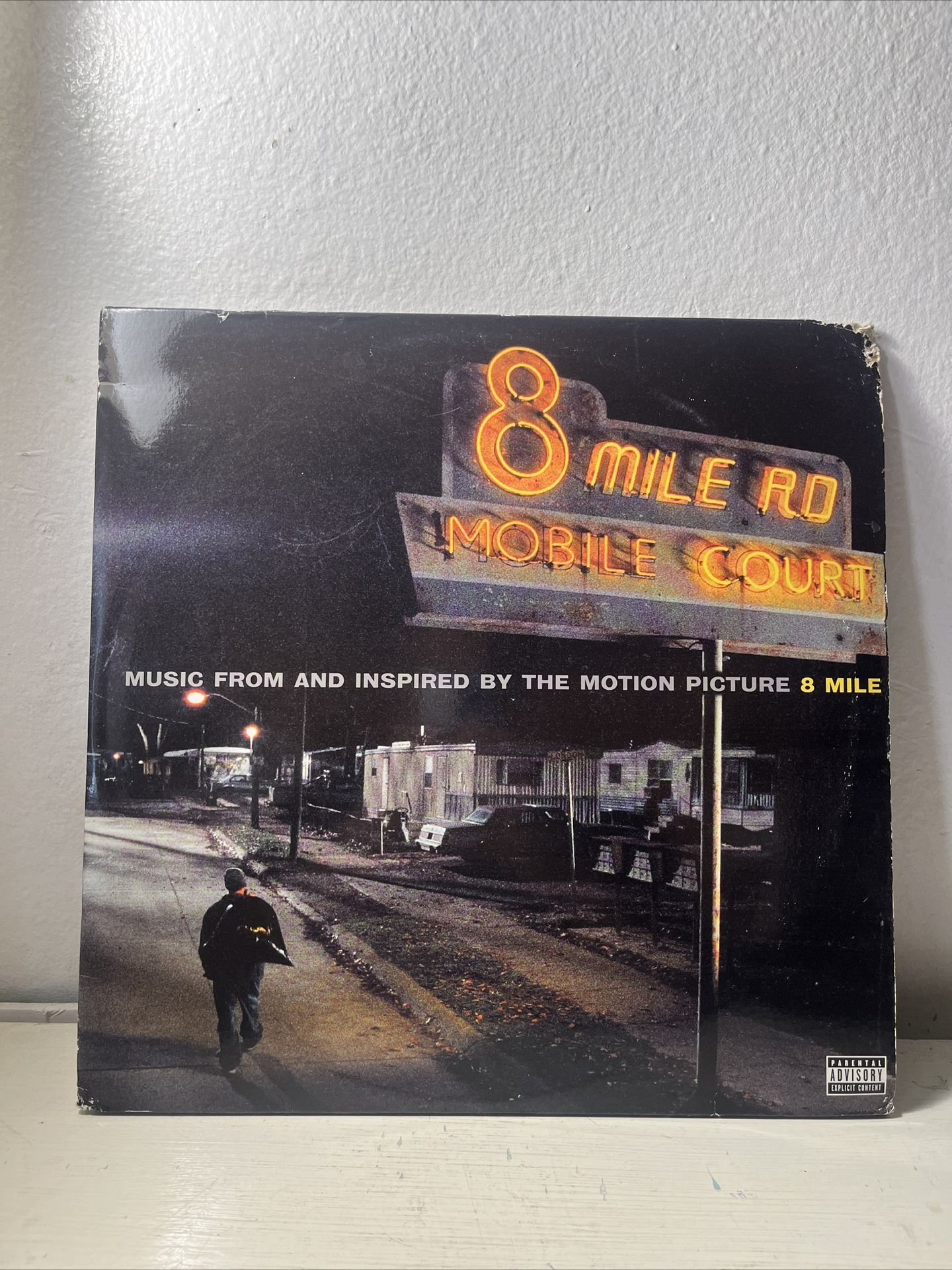 8 Mile Vinyl