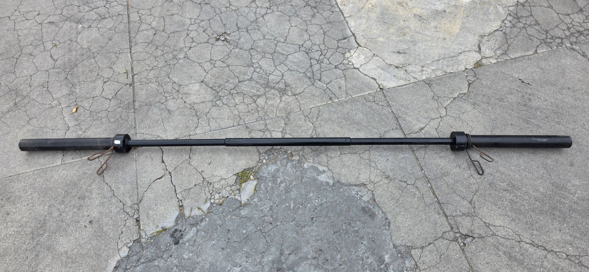 Olympic barbell