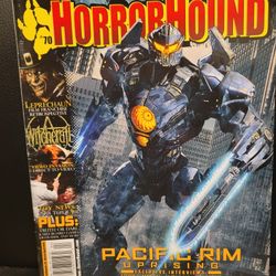 HorrorHound Magazine #70
