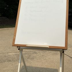 Adjustable Dry Erase Board Easel