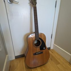 Epiphone Acoustic Guitar 