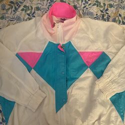 Vintage 1980’s Puma Windbreaker Size L