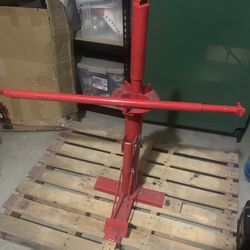 Tire Manual Changer