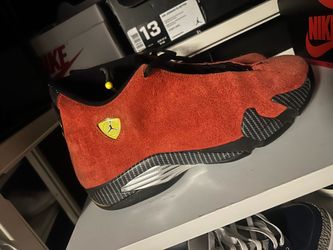 Air Jordan 14 Retro Ferrari Size 13