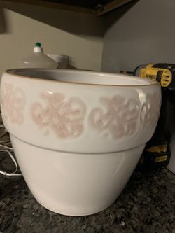 Flower pot ceramic