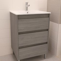 Bathroom vanity 24”