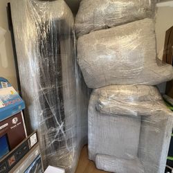 Ashley Sofa and Love Seat