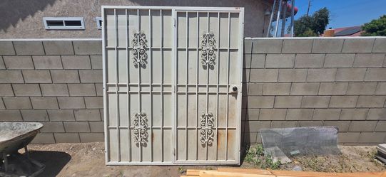 Double security door