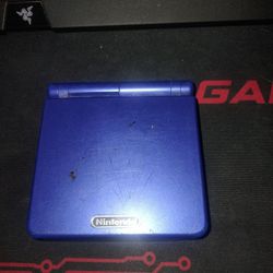 Nintendo Gameboy Advanced SP Comes With Mario Party