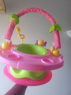 Floor/Table Top High Chair & Kids Shoes