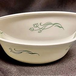 2 Vintage Corelle “Emily” Coupe Cereal Bowls, Discontinued
