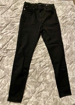 7 For All Mankind black jeans