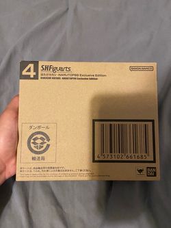 S.H.Figuarts Kakashi hatake (READ DESC)