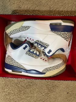 Air Jordan 3 True Blue Sneakers