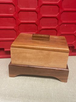 Wooden Storage Box