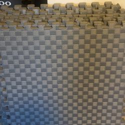 BalanceFrom Interlocking Foam Exercise Mat Equipment